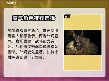 暗黑破坏神4：职业性别选择大揭秘！💥截图2