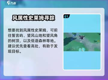 原神风史莱姆位置全汇总！🌿✨截图2