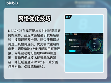 🎮NBA2K26卡顿终极解决办法！秒变流畅截图3