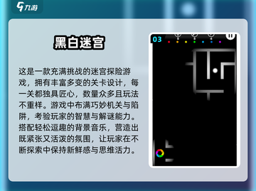 黑白画风闯关游戏TOP5🔥2024必玩清单🎮截图4