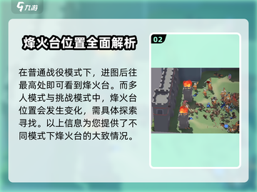 攻城模拟器🔥烽火台隐藏位置大曝光！快来找截图3