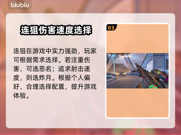 界外狂潮🔥枪械选择指南，助你制霸战场！截图4