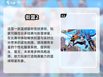 🔥2025最火3D篮球手游推荐来了！🎮截图3
