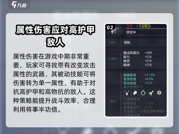晶核-CN武器装备搭配🔥新手必看！截图3