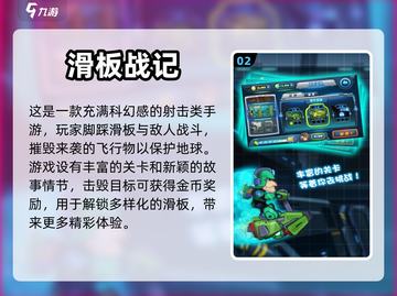 🔥2024必玩滑板游戏大揭秘🎉截图3