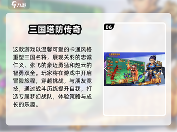 🔥2025必玩！三国塔防手游推荐合集🎉截图7