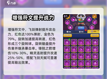 弓箭传说2🔥最强符文搭配攻略来啦！截图2