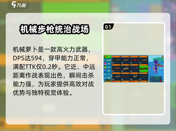像素射击机械萝卜🔥超强技能一击制胜！🎮截图2