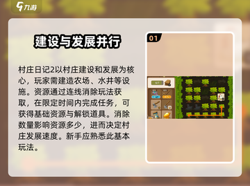 村庄日记2🔥新手必看！快速上手攻略💡截图2