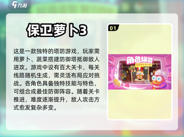 🔥2024最受欢迎塔防手游排行榜✅截图2