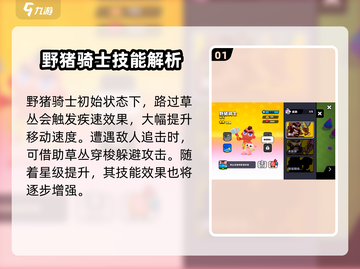 爆裂小队🔥野猪骑士技能全揭秘！🎮截图2
