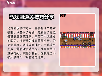 地下城与勇士手游🔥马戏团通关秘籍大公开！🎉截图2