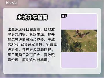 🔥三国群英传：出生州神选开局！💥截图4