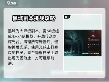 七日世界🔥黑域副本通关打法攻略来啦！截图2