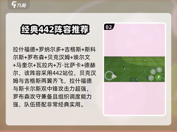 最佳球会最强🔥阵容搭配推荐！👇游戏党必看截图3