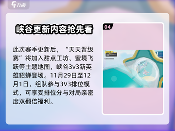 元梦之星美食派对🔥赛季内容大曝光！🎉截图5