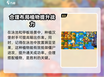 植物大战僵尸杂交版67关🔥通关秘籍⚡截图4