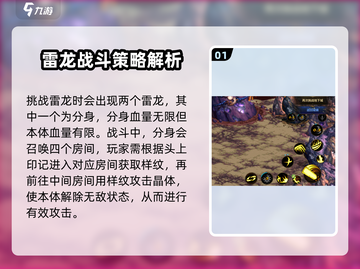 DNF手游🔥雷龙3阶段打法攻略，轻松通关秘籍！截图2