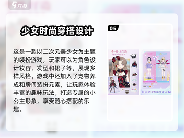 2025最🔥换装单机游戏合集👗玩到停不下来！截图6