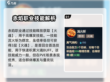 🔥离火之境：职业技能全揭秘，玩转游戏就靠它！🔥截图2