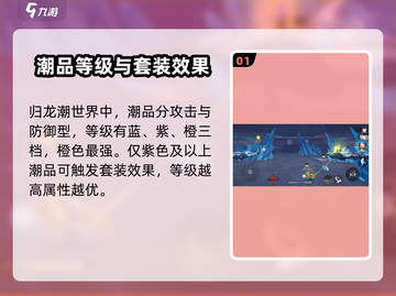 归龙潮龙胤潮品全攻略🔥游戏党必看！截图2