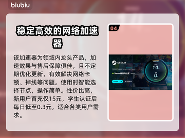低延迟网游加速器推荐，玩游戏必备🔥截图5