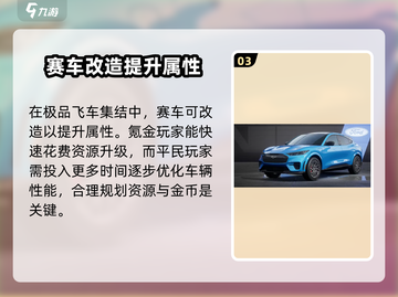极品飞车集结🔥氪金体验：不氪不行？真相在这里！截图4