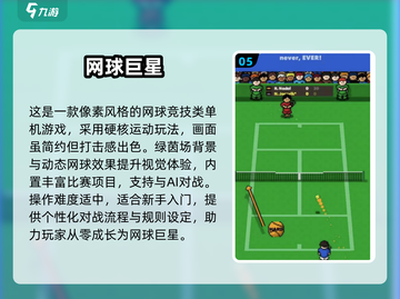 🔥2025最火单机网球游戏大揭秘！🎮💥截图6