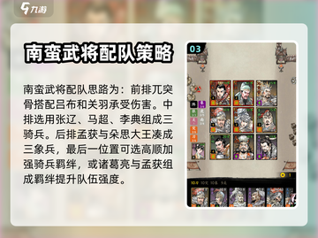名将之弈🔥南蛮队玩法大全，轻松制胜💡截图4