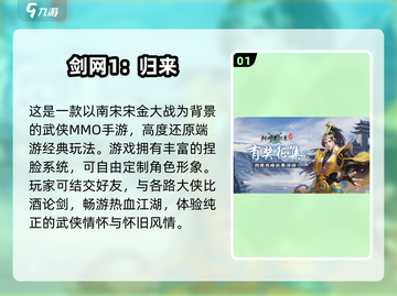 2025爆款武侠手游推荐🎮捏脸超自由！截图2