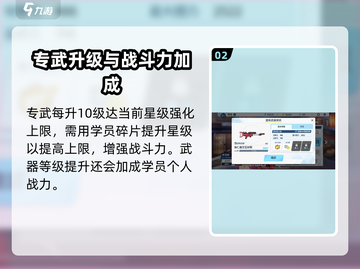 蔚蓝档案专武升级🔥超详细攻略来了！截图3
