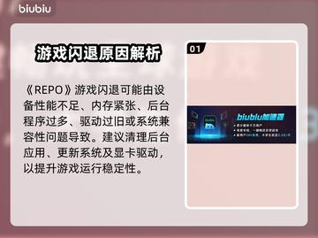 🔥REPO闪退卡顿？速看解决方法！💥🎮截图2