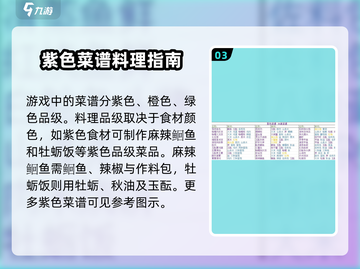 浮生忆玲珑🔥菜谱大全，必看制作秘籍！截图4