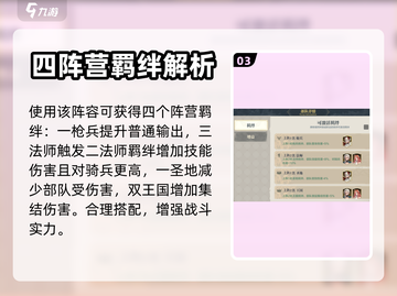 列王之剑🔥龙女阵营搭配攻略，轻松制胜！截图4