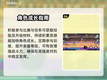 🔥《灌篮军团》战力狂飙秘籍💥截图7