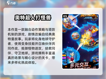 🔥2025必玩奥特曼手游大合集💥怪兽大战一触即发💥🎮截图6