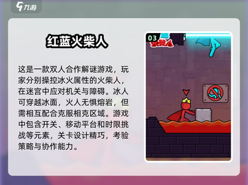 😎2025超好玩双人闯关游戏推荐🔥截图4