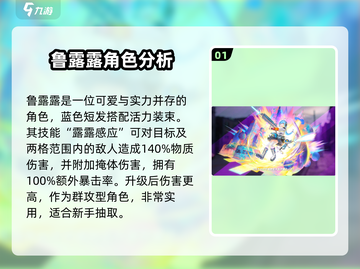 异象回声⚡卡池角色大曝光！游戏党必看🔥截图2