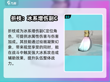 鸣潮🔥折枝身份大起底！游戏独家角色爆料🎉截图4