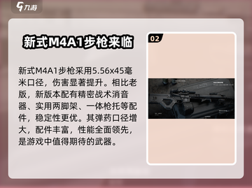 三角洲行动🔥新武器强度排行，玩家必看！截图3