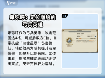 世界启元🔥卑弥呼英雄特点全面解析！💥截图2