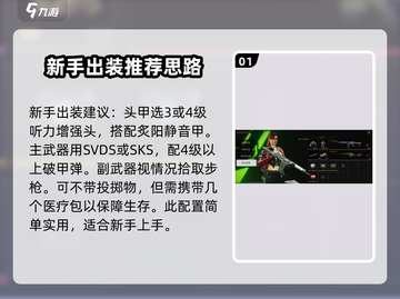 萤火突击😎武器装备🔥出装推荐来啦！快看你缺啥～截图2