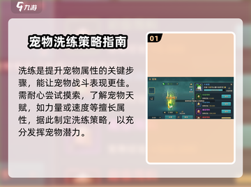魔力宝贝复兴版🔥宠物洗练终极攻略🎉截图2