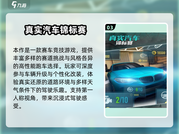 🚗🔥2024最耐玩开车游戏排行榜！截图4