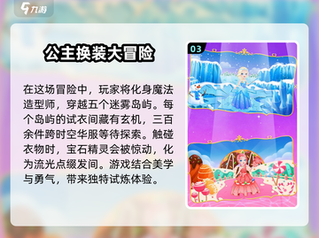 2025年必玩公主换装游戏🔥经典盘点👗截图4