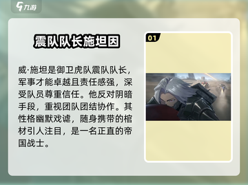 晴空之下威施坦因🔥游戏角色全揭秘！截图2