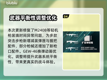 战地2042新版本更新🔥8.90改动大全来啦！💥截图5