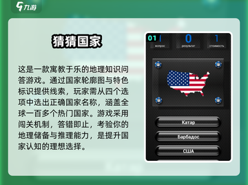 🌍2025超耐玩猜国家游戏大揭秘！🎮截图2