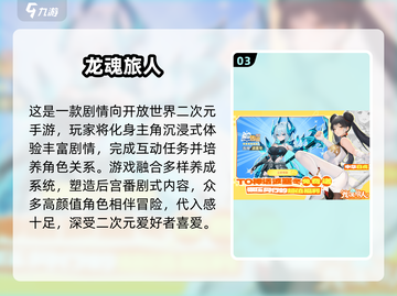 🔥2025免费二次元单机游戏大赏🎮离线畅玩推荐！截图5