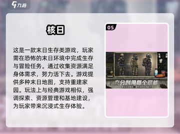 🔥2025超耐玩生存手游推荐，太阳辐射游戏等你来战！💥截图6